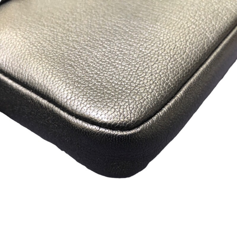 Chanel Chain Wallet Calf Shoulder Bag - Picture 6 of 12